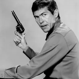 Portrait of James Coburn