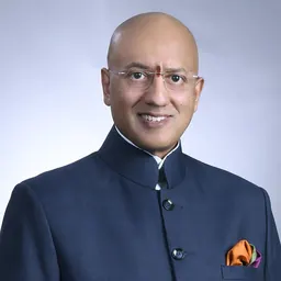 Portrait of Raghu Ram