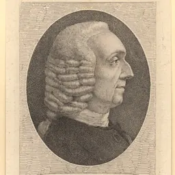 Portrait of Johann II Bernoulli