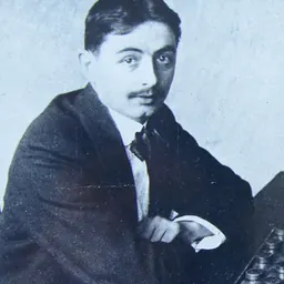 Portrait of Alfred Molimard