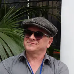 Portrait of Mark Bodé