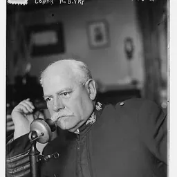 Portrait of Alfred Brooks Fry