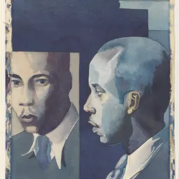 Portrait of Samuel Joseph Brown Jr.