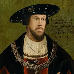Portrait of Louis II, King of Hungary, Croatia and Bohemia
