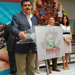Portrait of Francisco Olvera Ruiz