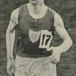 Portrait of Alan Geddes