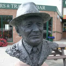 Portrait of Gordon Richards