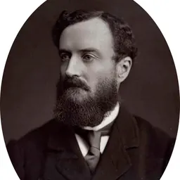 Portrait of Michael Hicks Beach, 1st Earl St Aldwyn