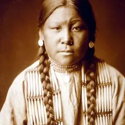 Portrait of Buffalo Calf Road Woman