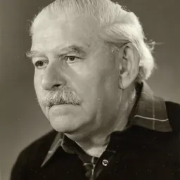 Portrait of Hans Jakob Polotsky