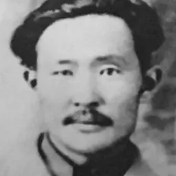 Portrait of Dorjjavin Luvsansharav