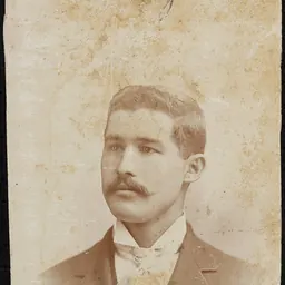 Portrait of Alexander Manly