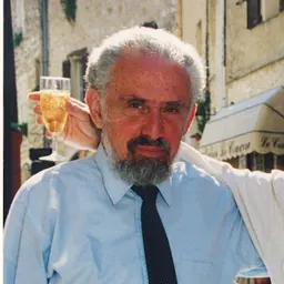 Portrait of Gerald Bordman