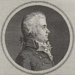 Portrait of François-Joseph Gamon