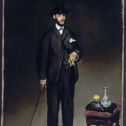 Portrait of Théodore Duret