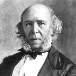 Portrait of Herbert Spencer