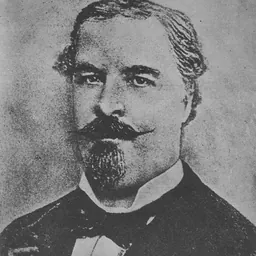 Portrait of José Milla y Vidaurre