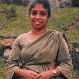 Portrait of Visakha Wijeyeratne