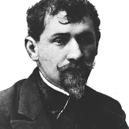 Portrait of Stanisław Przybyszewski
