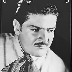 Portrait of José Alfredo Jiménez