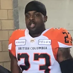 Portrait of Anthony Thompson