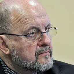 Portrait of Zmago Jelinčič Plemeniti
