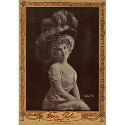 Portrait of Maude Mayberg