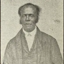 Portrait of John Baptist Snowden