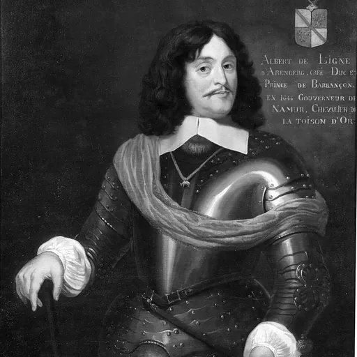 Portrait of Albert de Ligne, Prince of Barbançon