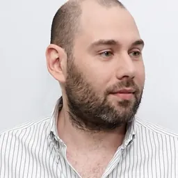 Portrait of Semyon Slepakov