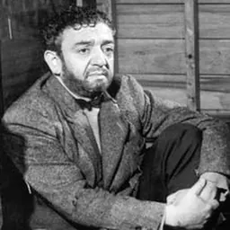 Portrait of Nathán Pinzón
