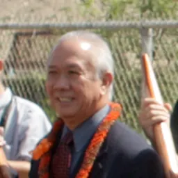 Portrait of Calvin Say