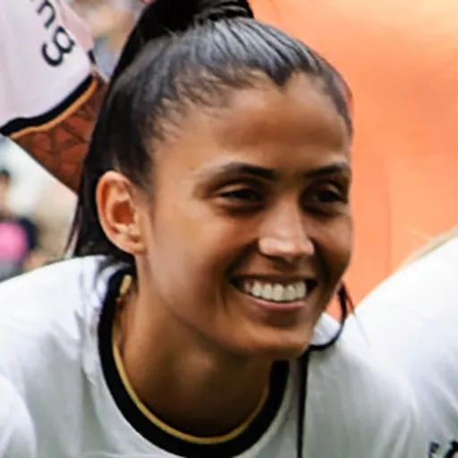 Portrait of Jaqueline - Jaqueline Ribeiro dos Santos Almeida