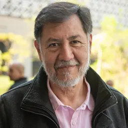 Portrait of Gerardo Fernández Noroña