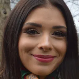 Portrait of Klaudia Halejcio