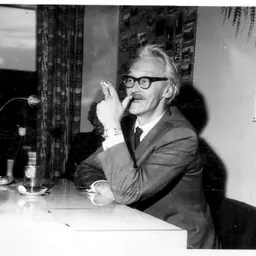 Portrait of Kornel Filipowicz