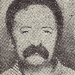 Portrait of Leonid Dimov