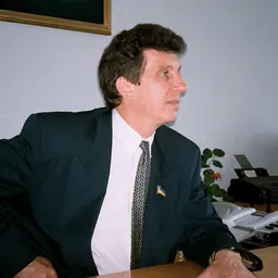 Portrait of Volodymyr Shcherban