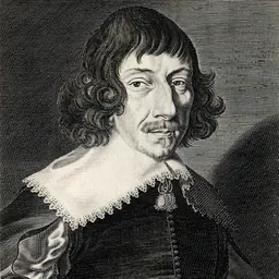 Portrait of Charles Sorel