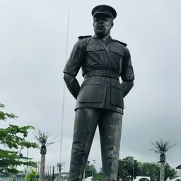 Portrait of Chukwuemeka Odumegwu Ojukwu