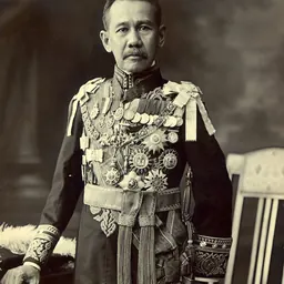 Portrait of Chaophraya Phrasadet Surentharathibodi