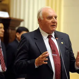 Portrait of Luis Giampietri