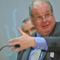 Portrait of Roger Liddle