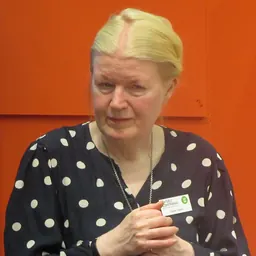 Portrait of Vibeke Olsson