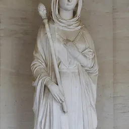 Portrait of Bertrada of Laon