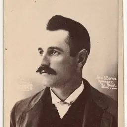 Portrait of Bill Barnes
