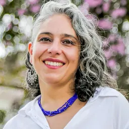 Portrait of María José Pizarro
