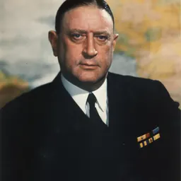 Portrait of Ben Moreell