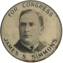 Portrait of James S. Simmons