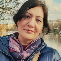 Portrait of Nastaran Makaremi